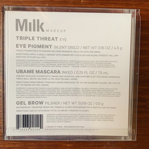 ✨3/$15✨NWT NIB Milk Triple Threat - Picture 2 of 2